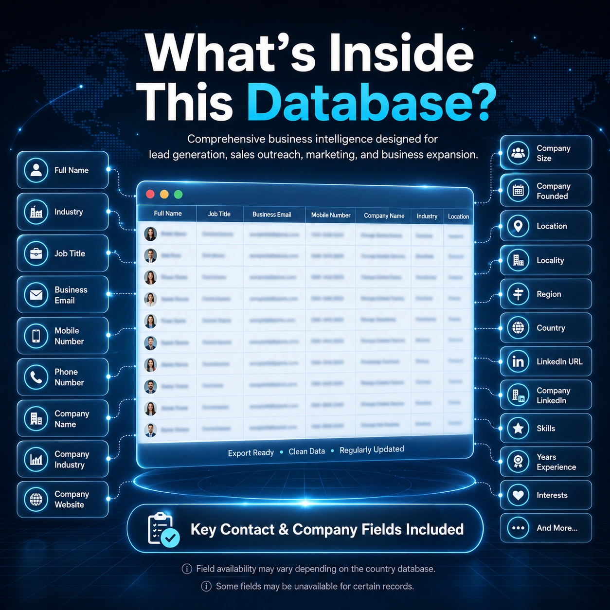Samoa B2B Leads Database - Image 2