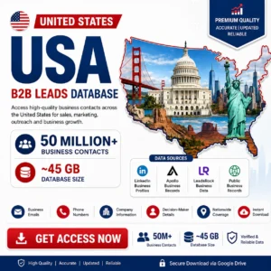 🇺🇸 USA Business Contacts Database