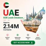 🇦🇪 United Arab Emirates Business Contacts Database