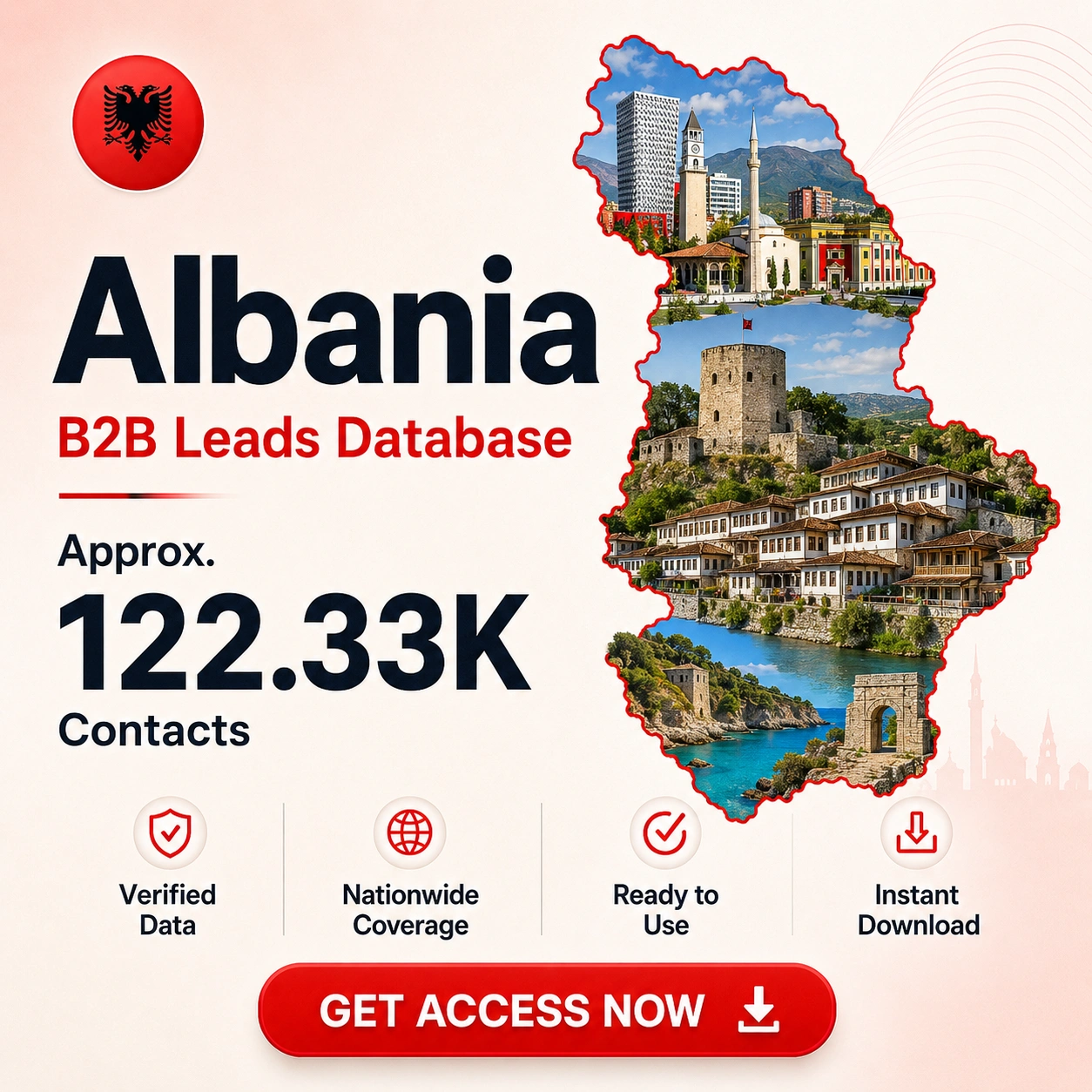 Albania B2B Leads Database