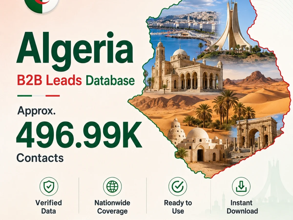 Algeria B2B Leads Database