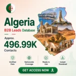 🇩🇿 Algeria Business Contacts Database