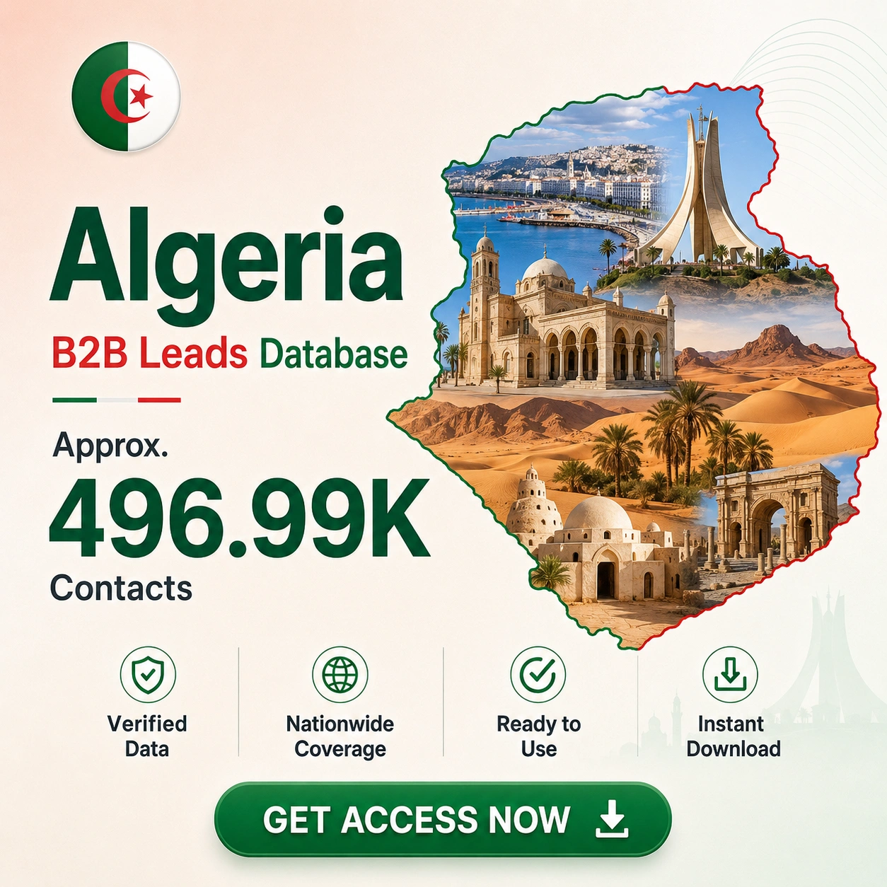 Algeria B2B Leads Database