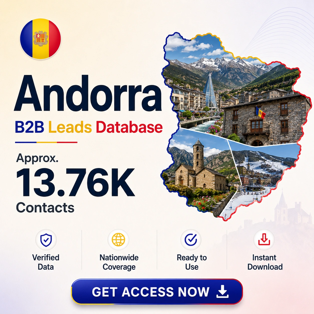Andorra B2B Leads Database