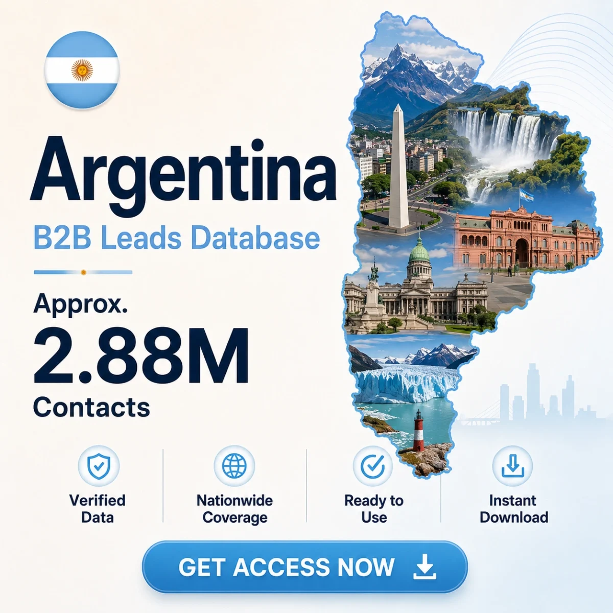 Argentina B2B Leads Database