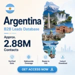 🇦🇷 Argentina Business Contacts Database