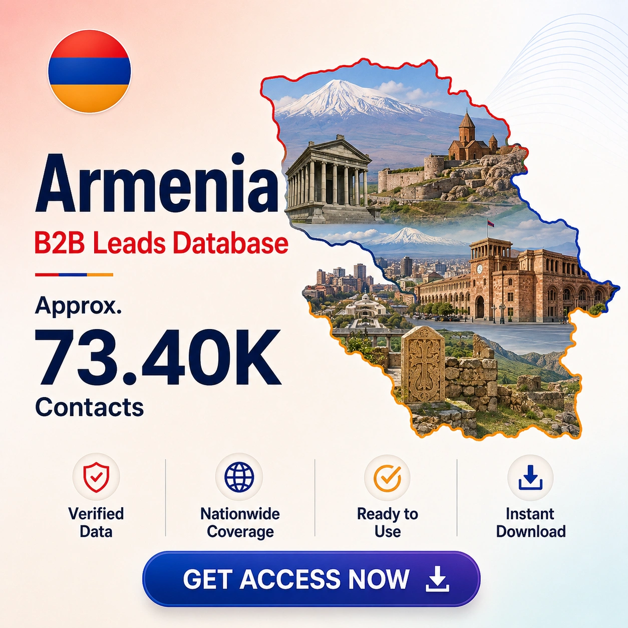 Armenia B2B Leads Database