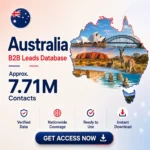 🇦🇺 Australia Business Contacts Database