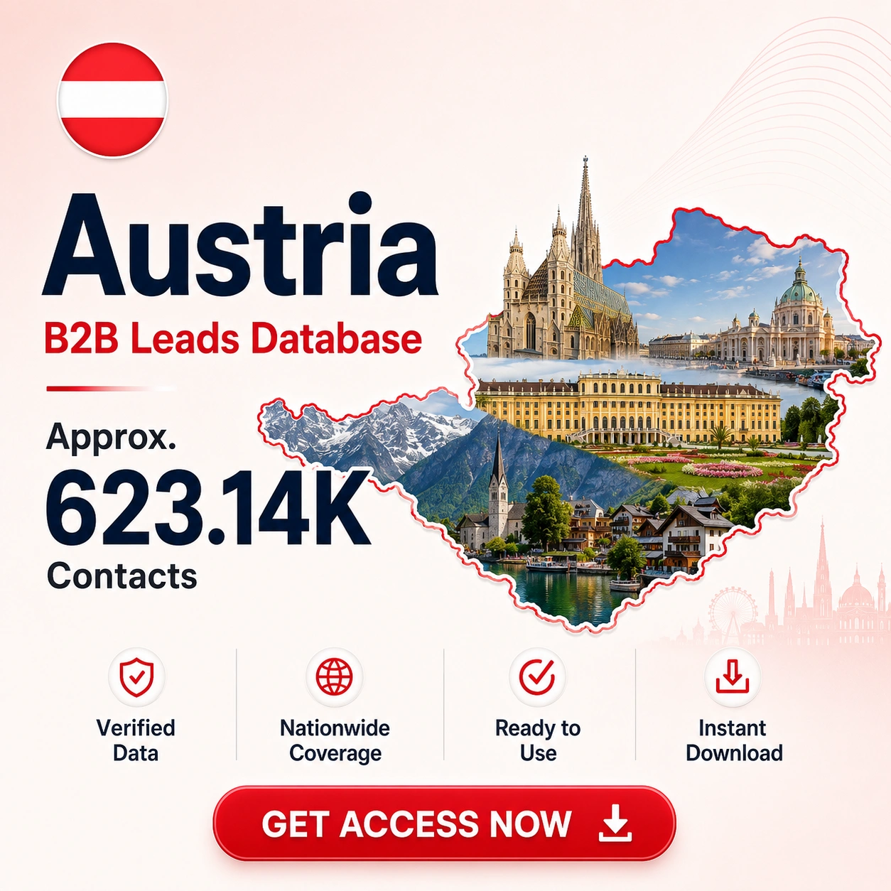 Austria B2B Leads Database