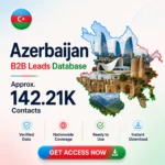 🇦🇿 Azerbaijan Business Contacts Database