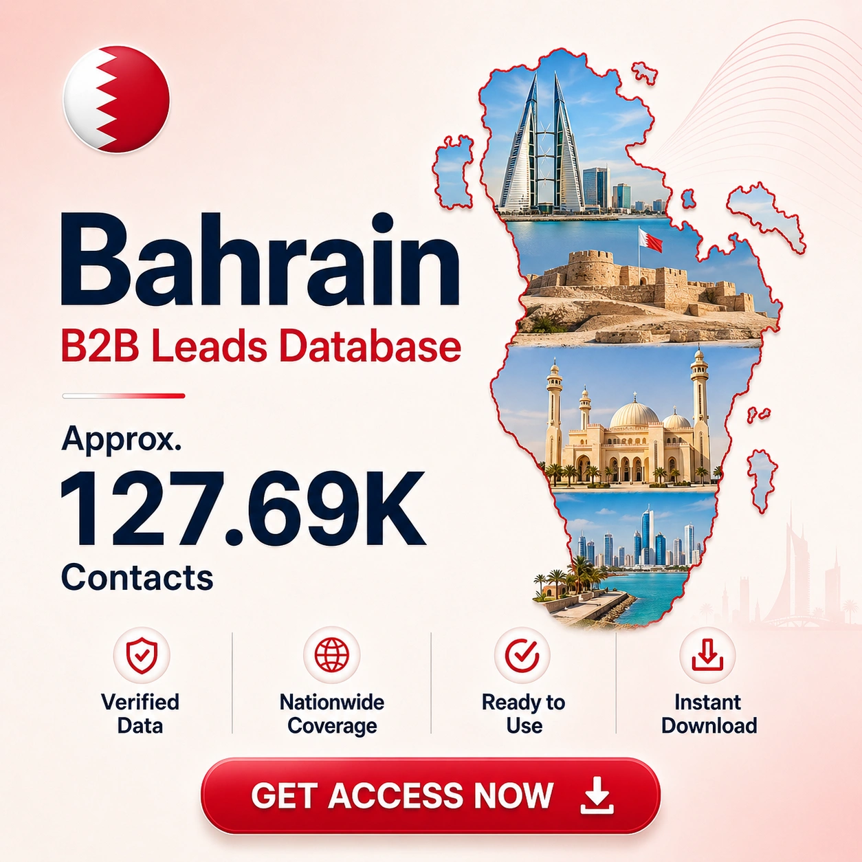 Bahrain B2B Leads Database