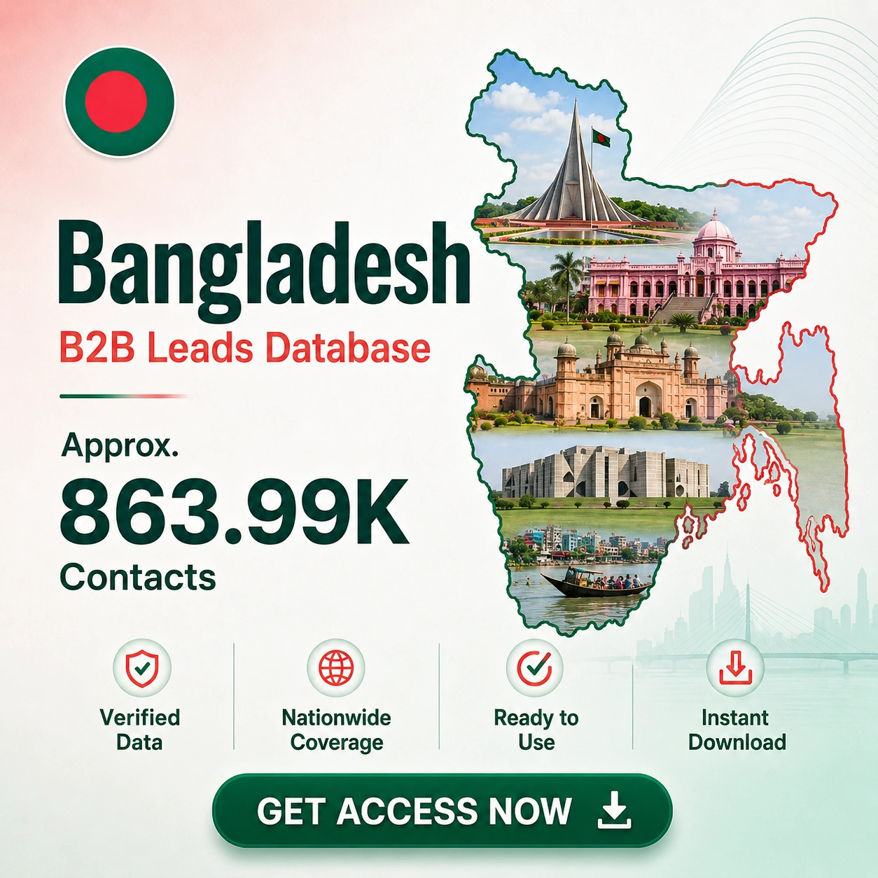 Bangladesh B2B Leads Database