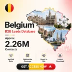 🇧🇪 Belgium Business Contacts Database