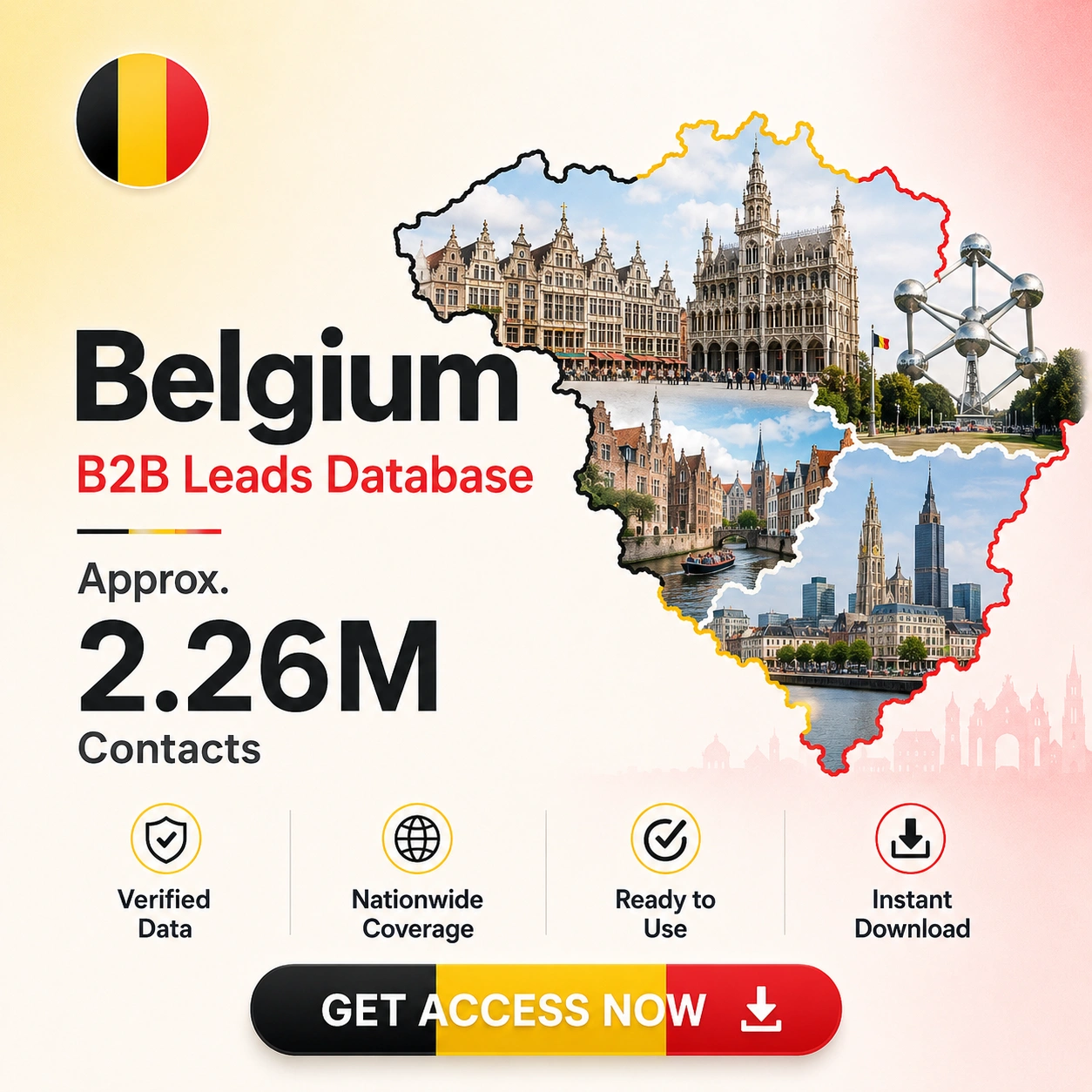 Belgium B2B Leads Database
