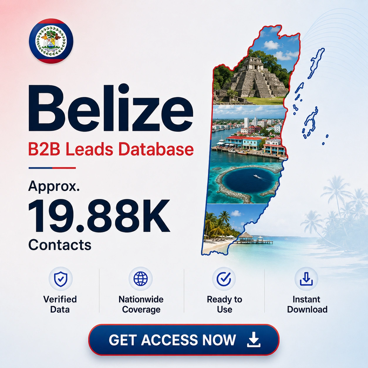 Belize B2B Leads Database