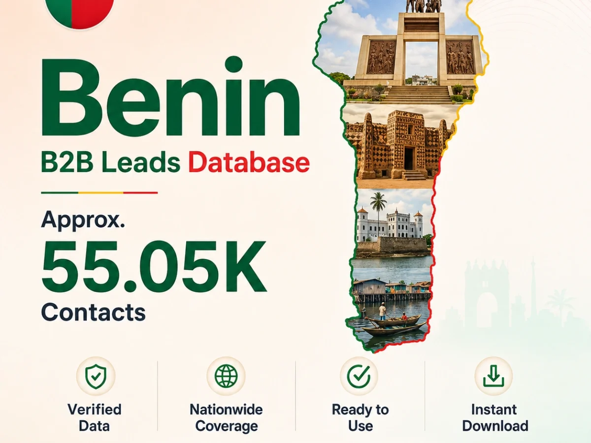 Benin B2B Leads Database
