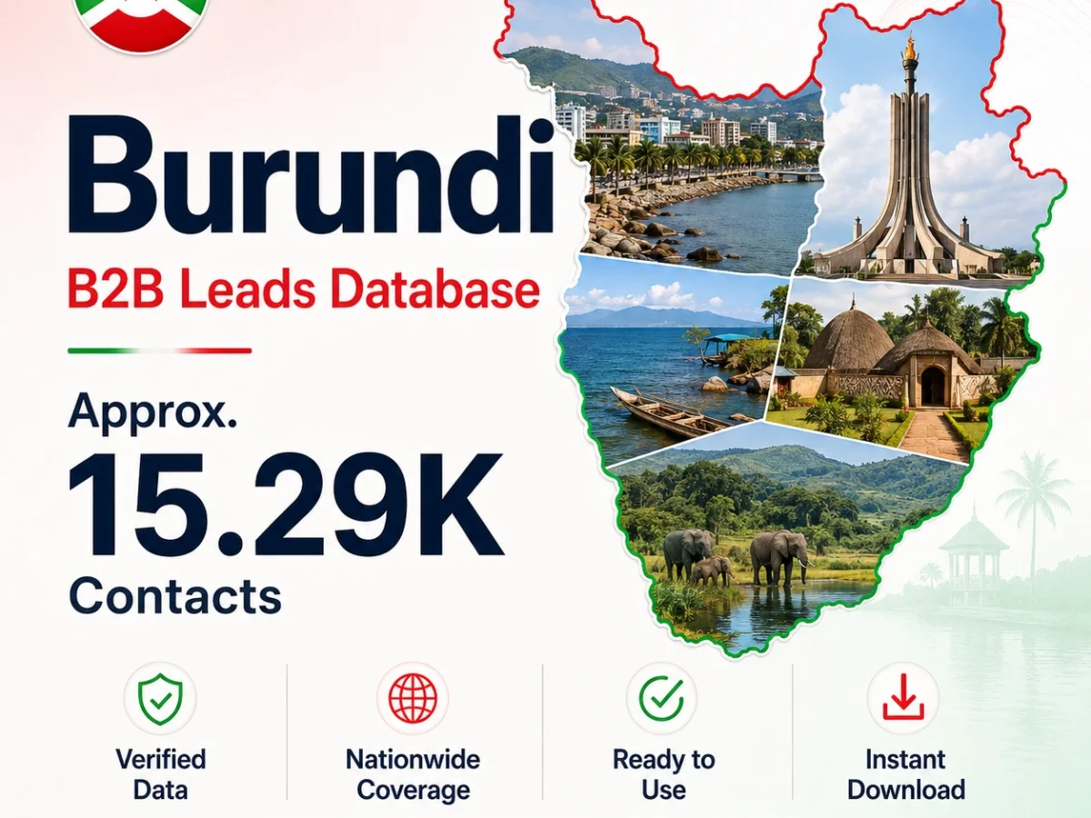 Burundi B2B Leads Database
