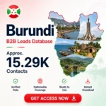🇧🇮 Burundi Business Contacts Database