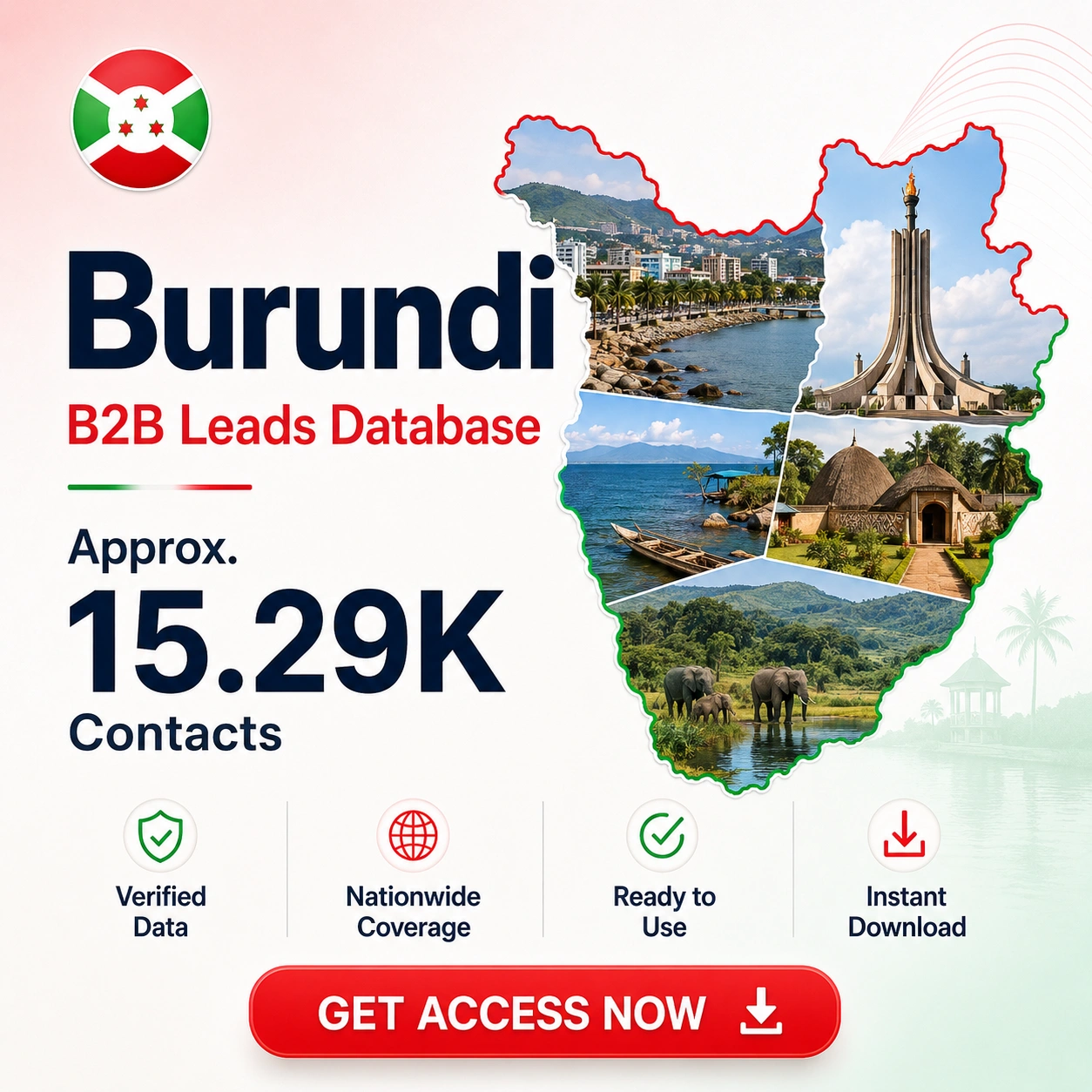 Burundi B2B Leads Database