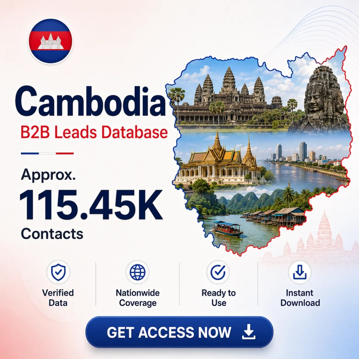 Cambodia B2B Leads Database