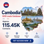 🇰🇭 Cambodia Business Contacts Database