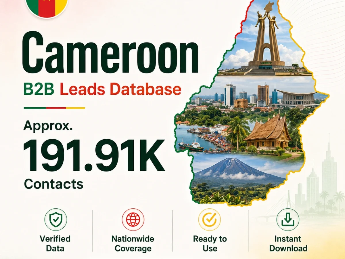 Cameroon B2B Leads Database