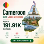 🇨🇲 Cameroon Business Contacts Database