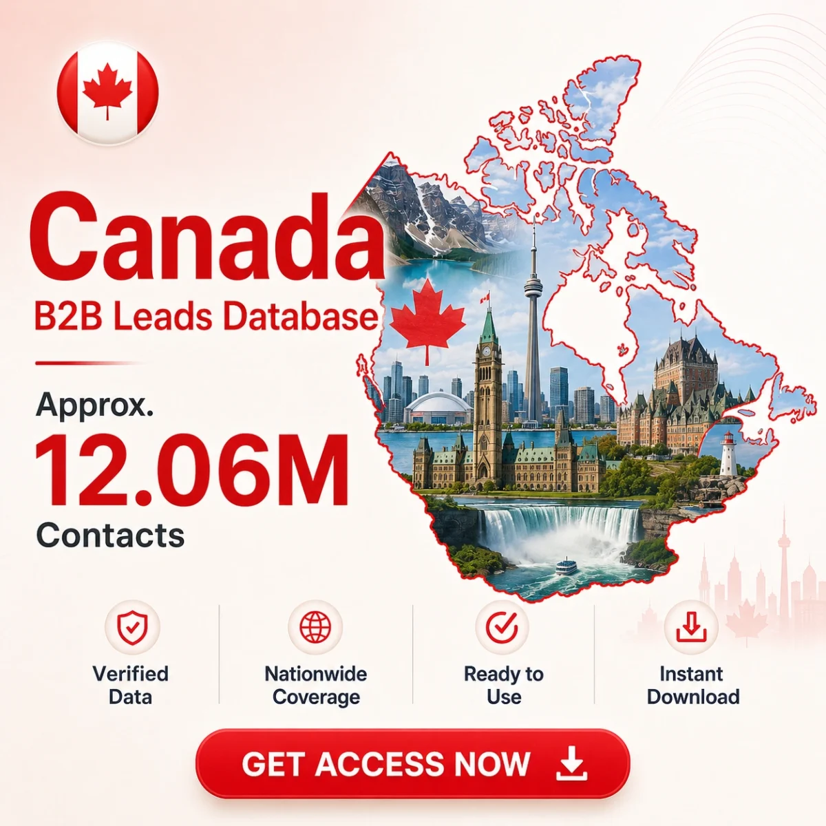 Canada B2B Leads Database