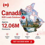 🇨🇦 Canada Business Contacts Database