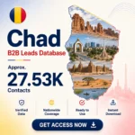 🇹🇩 Chad Business Contacts Database