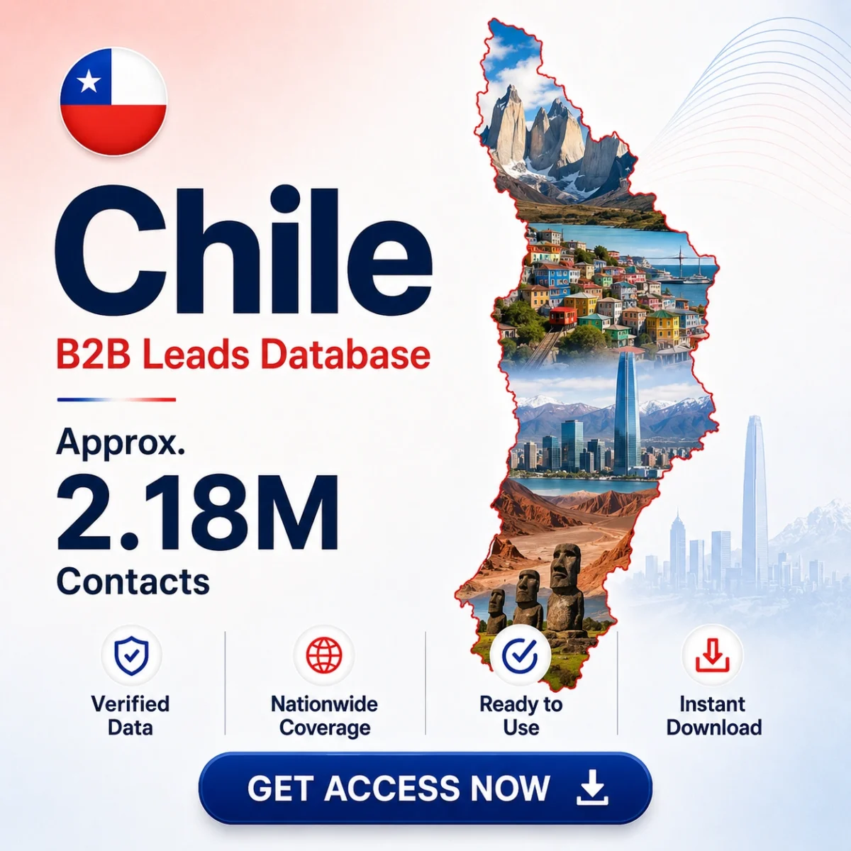 Chile B2B Leads Database