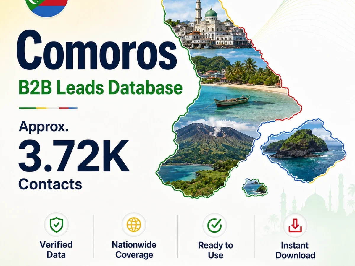 Comoros B2B Leads Database