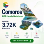 🇰🇲 Comoros Business Contacts Database