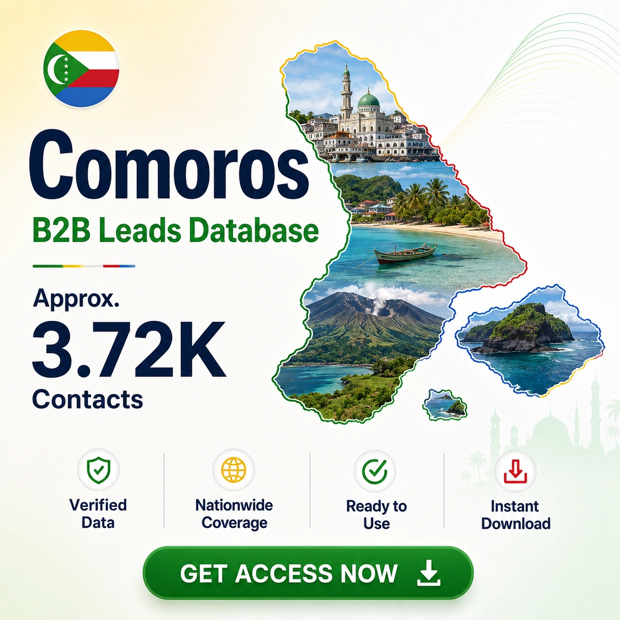 Comoros B2B Leads Database