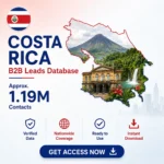 🇨🇷 Costa Rica Business Contacts Database