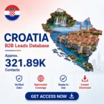 🇭🇷 Croatia Business Contacts Database