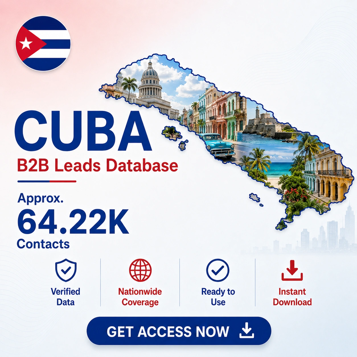 Cuba B2B Leads Database