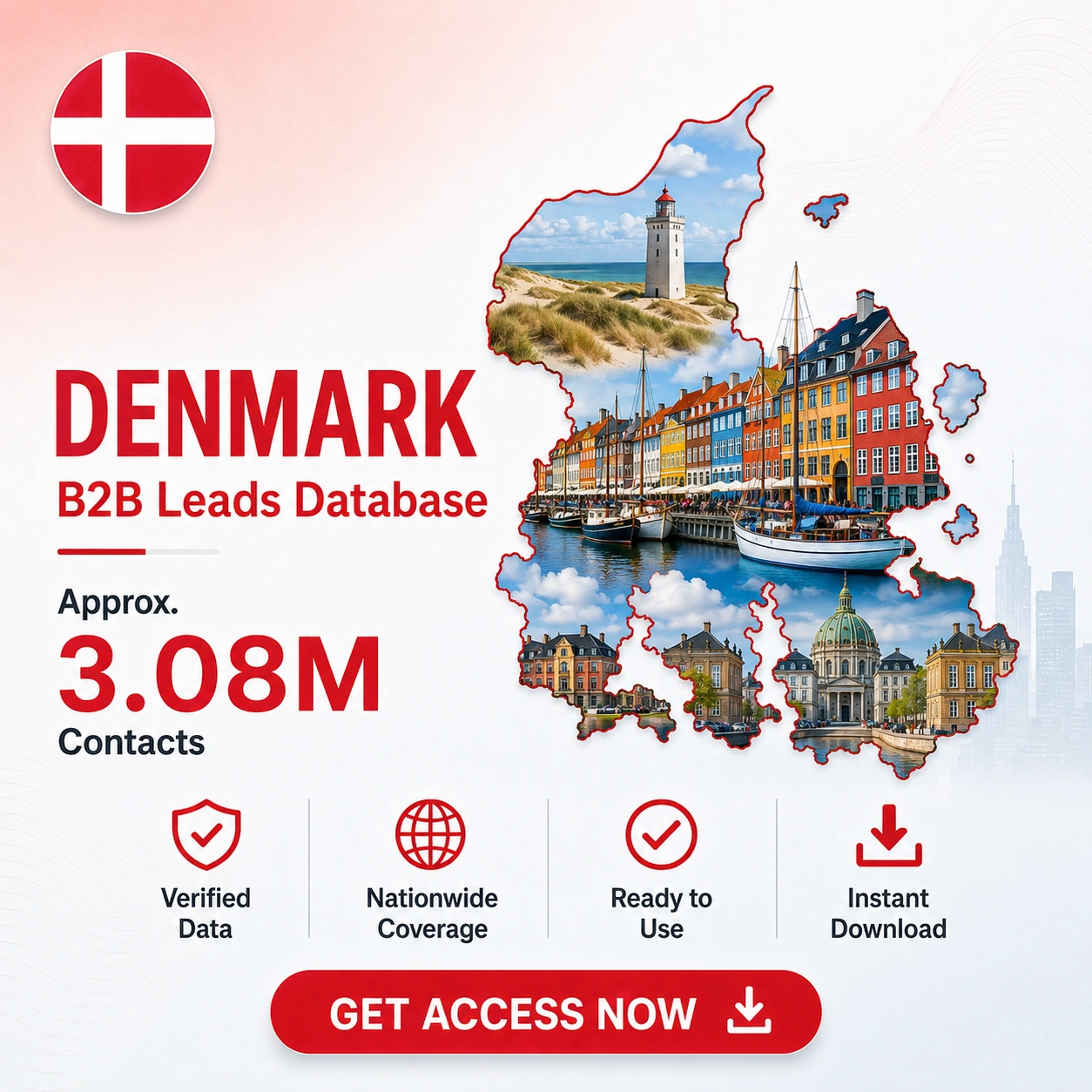 Denmark B2B Leads Database
