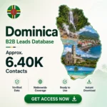 🇩🇲 Dominica Business Contacts Database