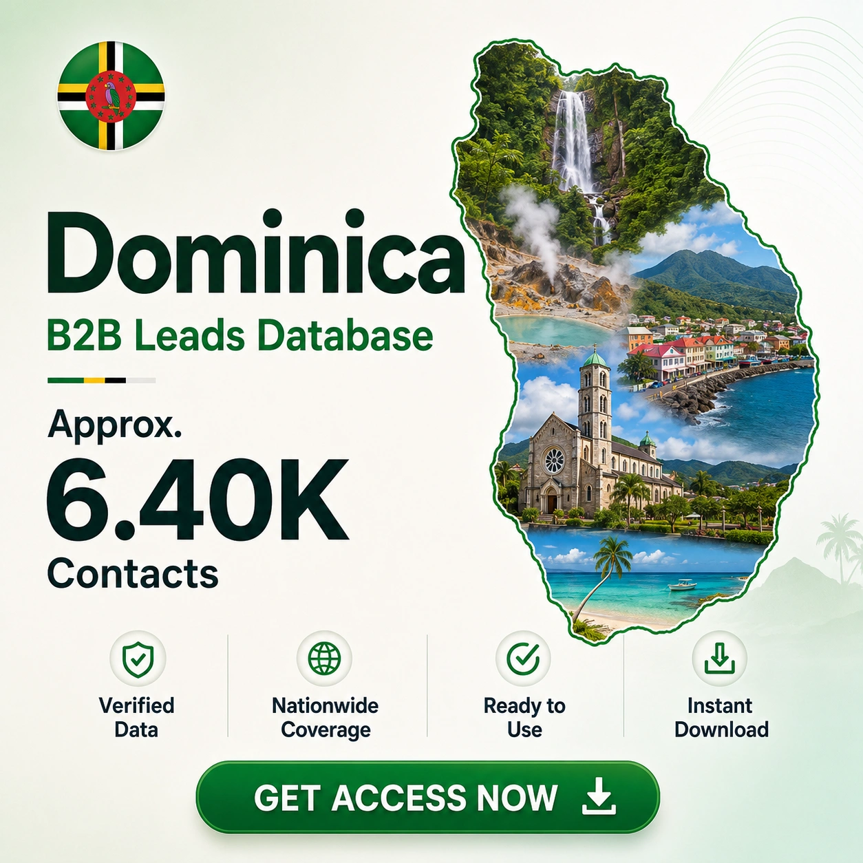 Dominica B2B Leads Database