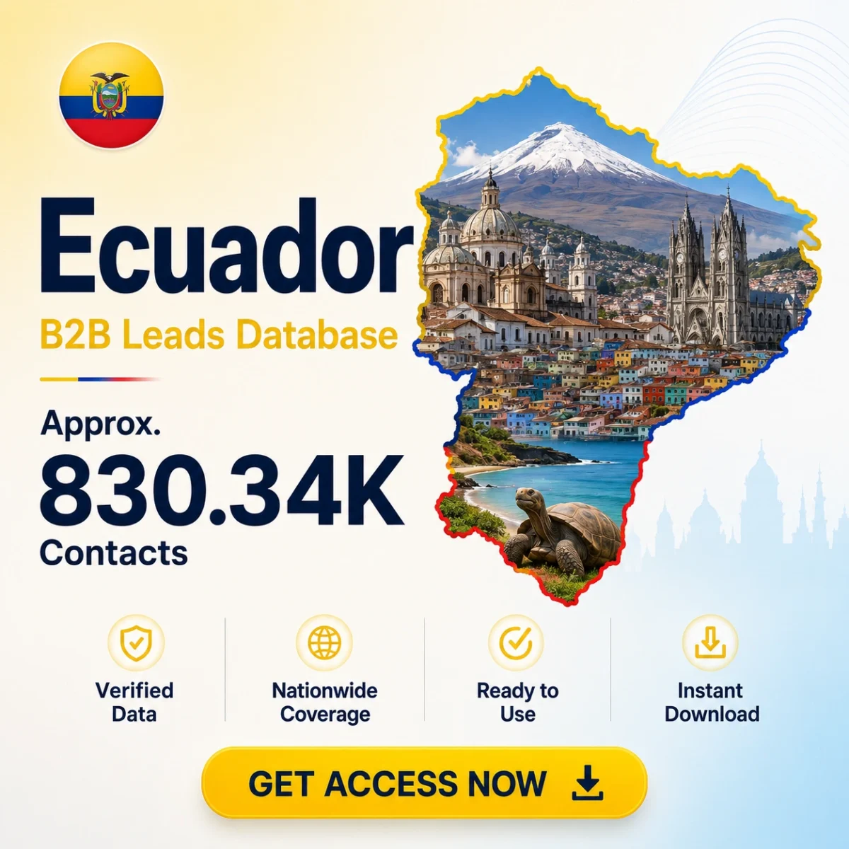 Ecuador B2B Leads Database