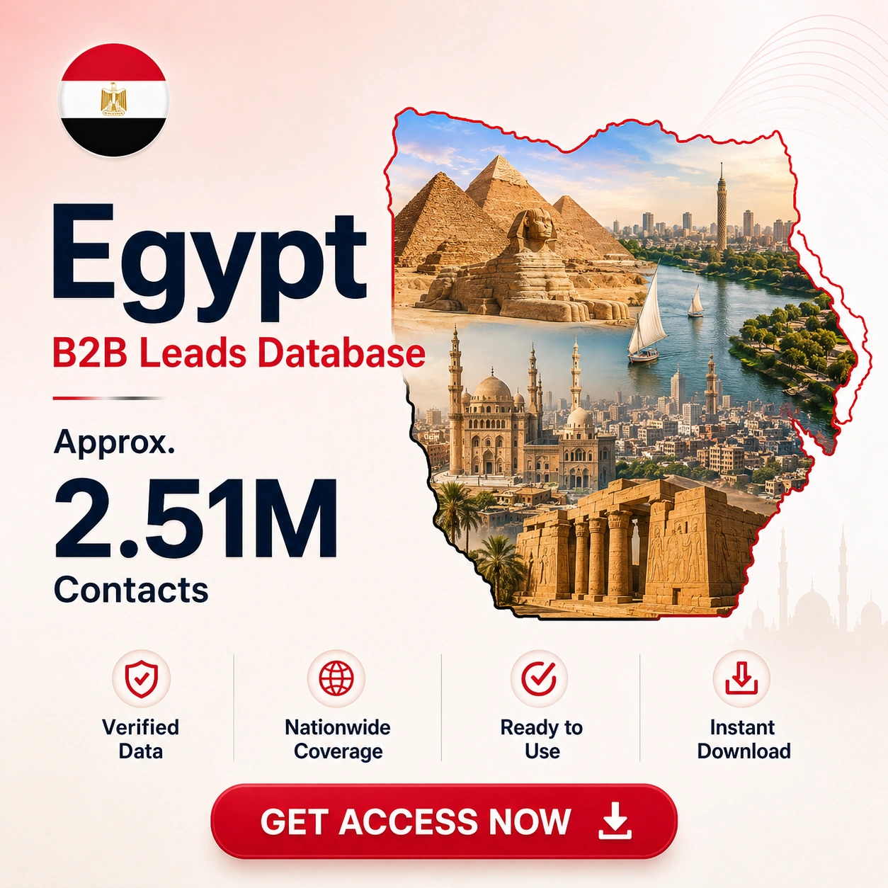 Egypt B2B Leads Database