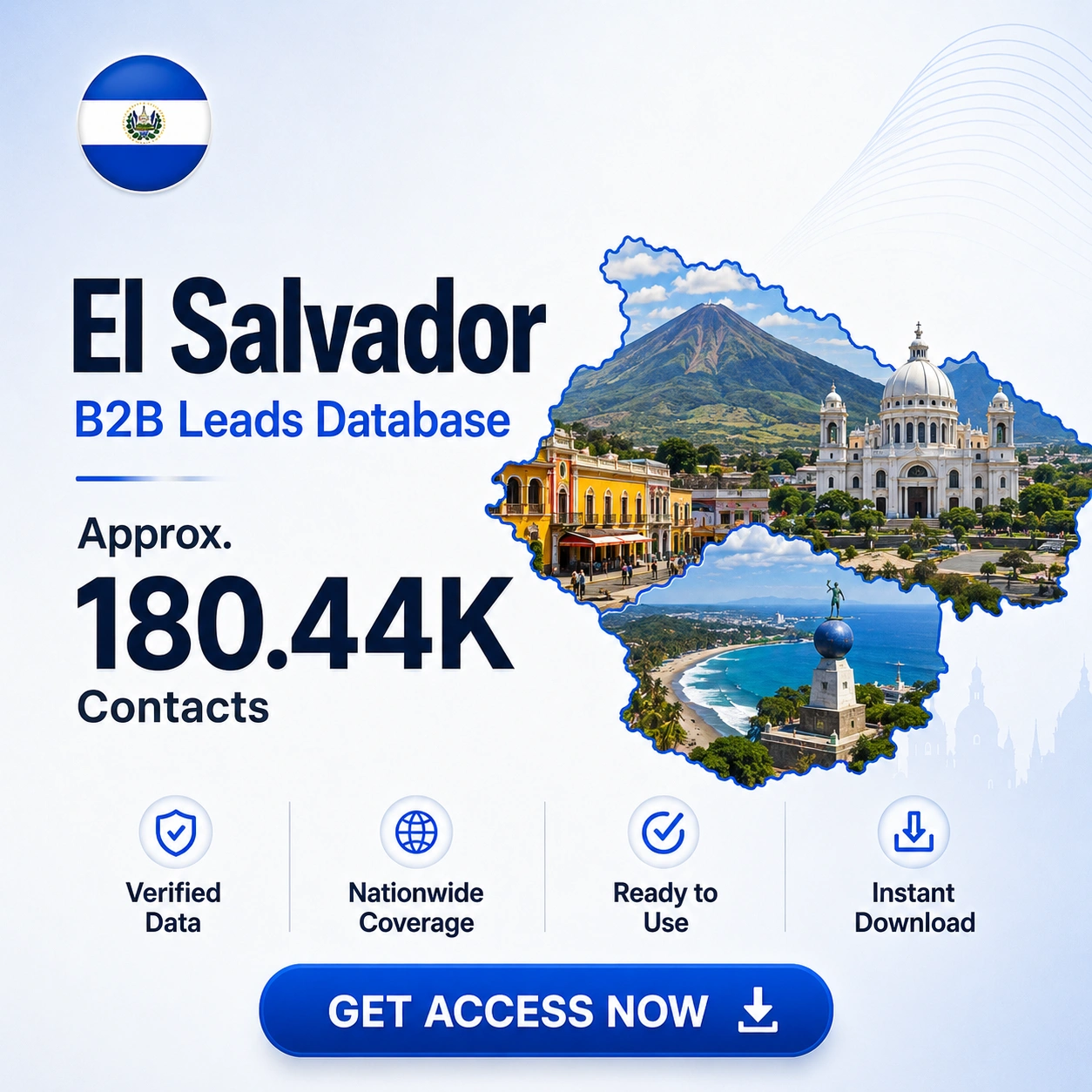 El Salvador B2B Leads Database