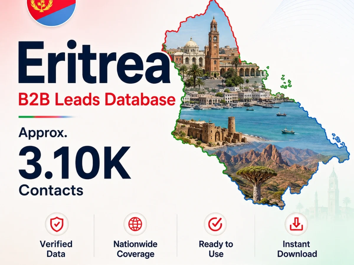 Eritrea B2B Leads Database