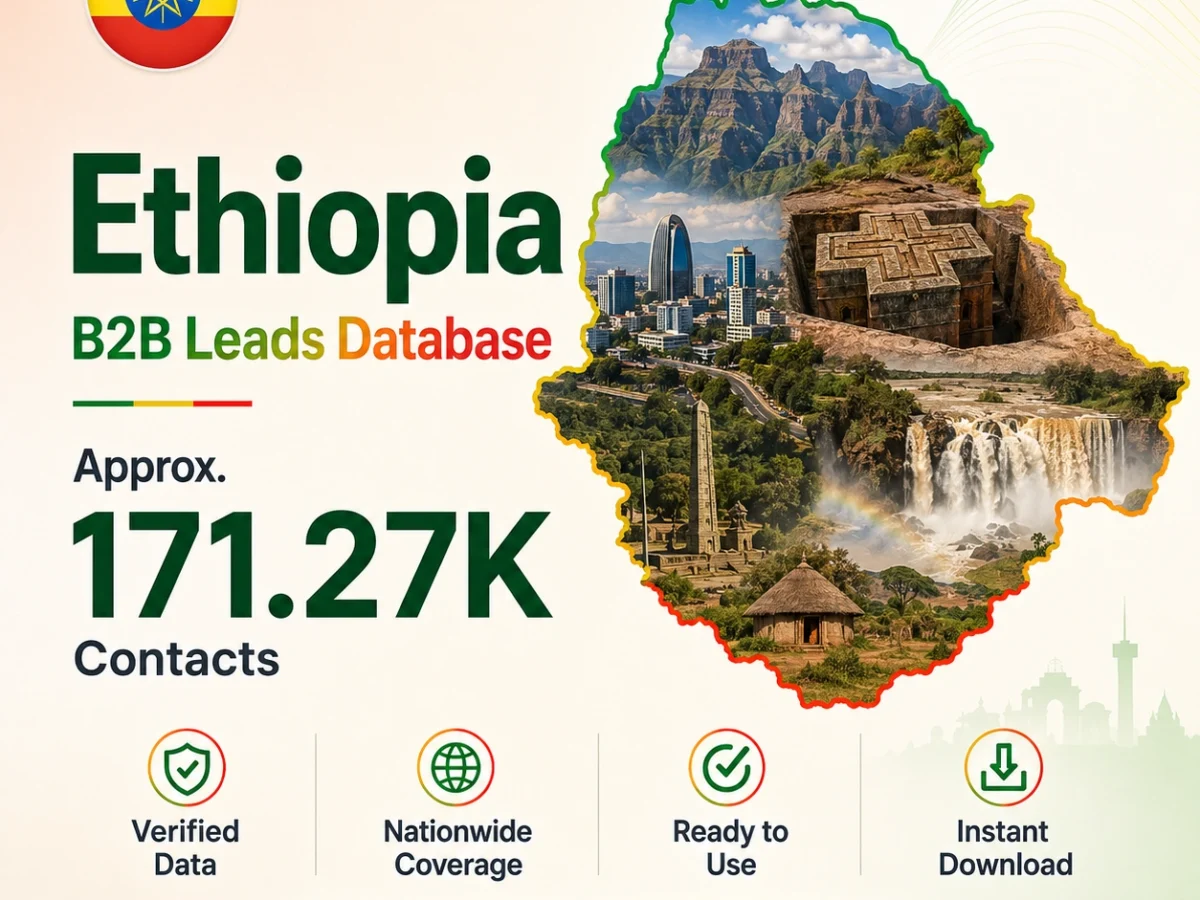 Ethiopia B2B Leads Database