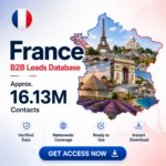 🇫🇷 France Business Contacts Database