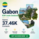 🇬🇦 Gabon Business Contacts Database