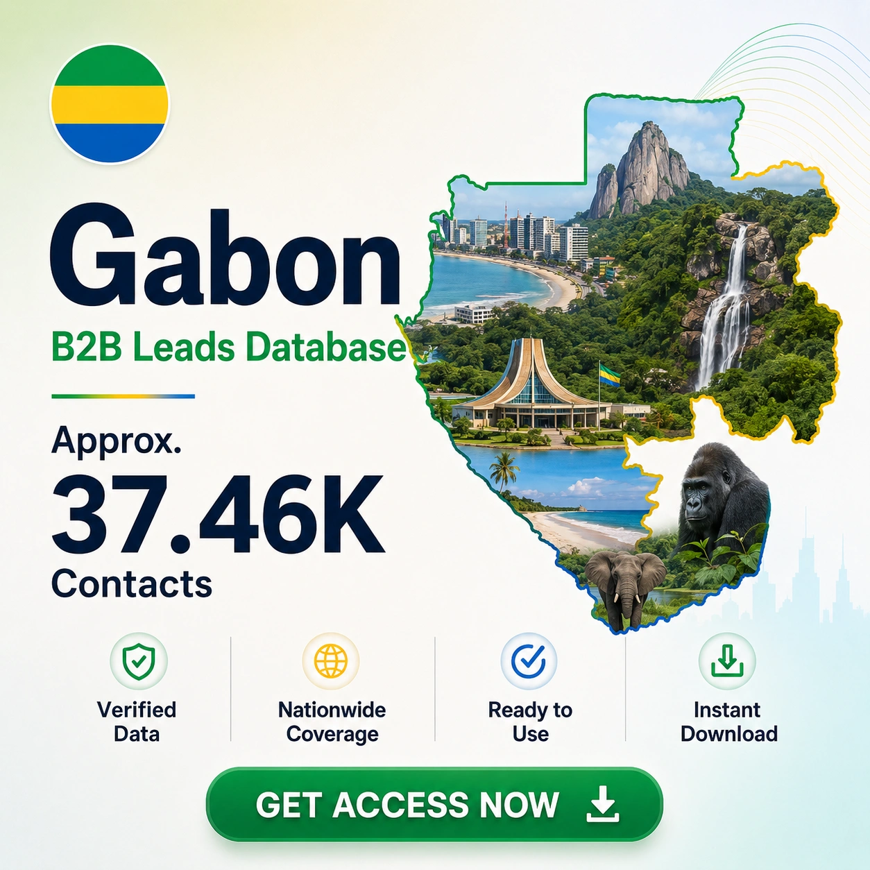 Gabon B2B Leads Database
