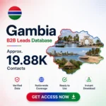 🇬🇲 Gambia Business Contacts Database