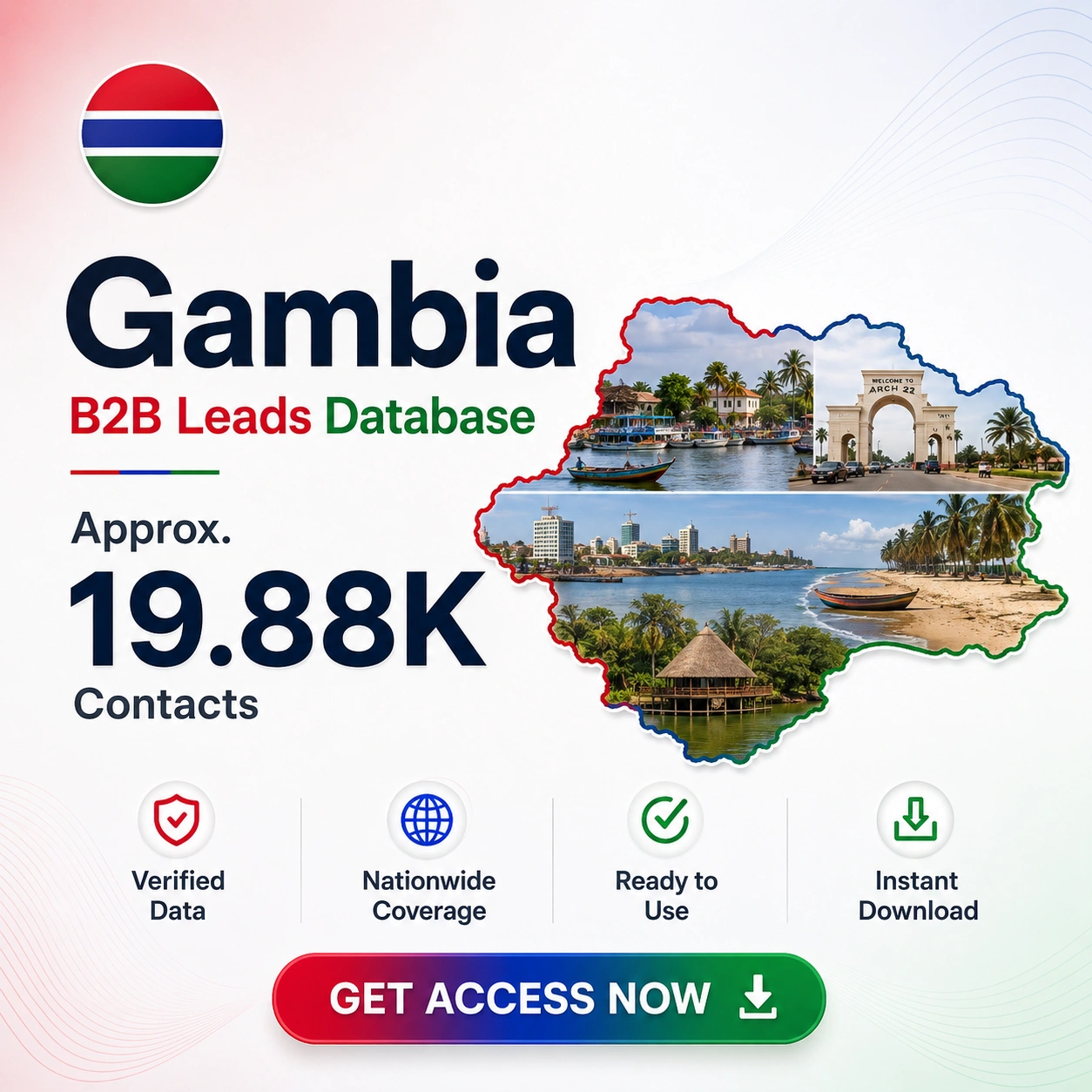 Gambia B2B Leads Database